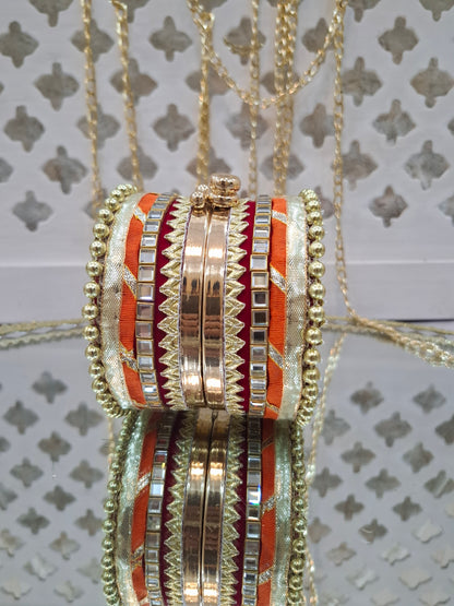 Dholak Clutch-Black