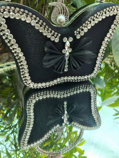 Luxe Butterfly Clutch