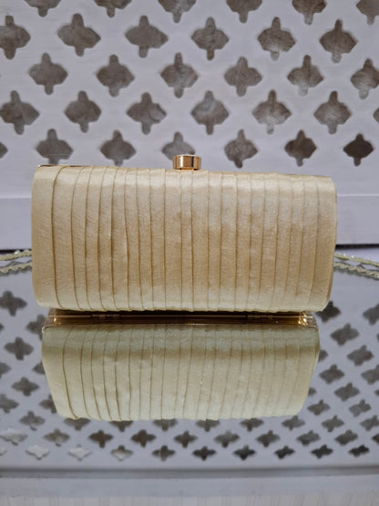 Fawn Floral Party clutch