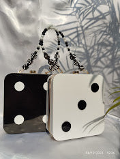 Acrylic Dice Clutch