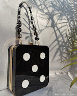 Acrylic Dice Clutch