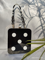 Acrylic Dice Clutch