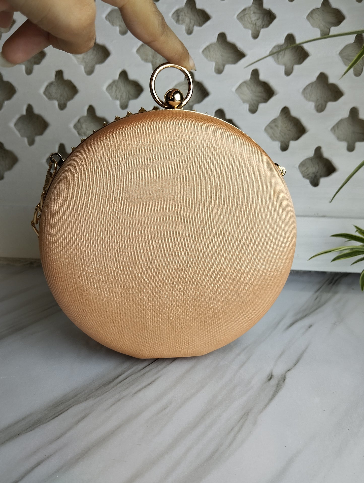 Embroidered Clutch Bag