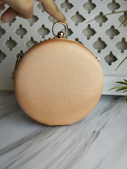 Embroidered Clutch Bag