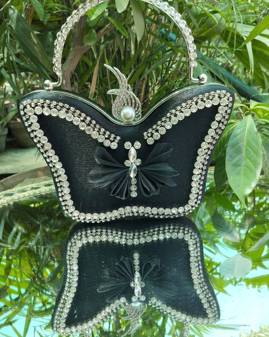 Luxe Butterfly Clutch