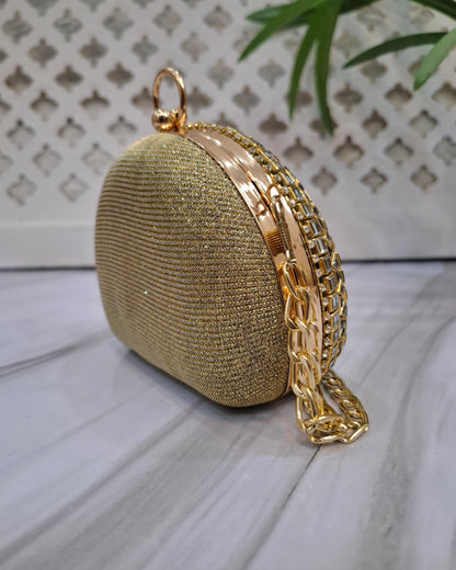 Basic Kundan Clutch-II