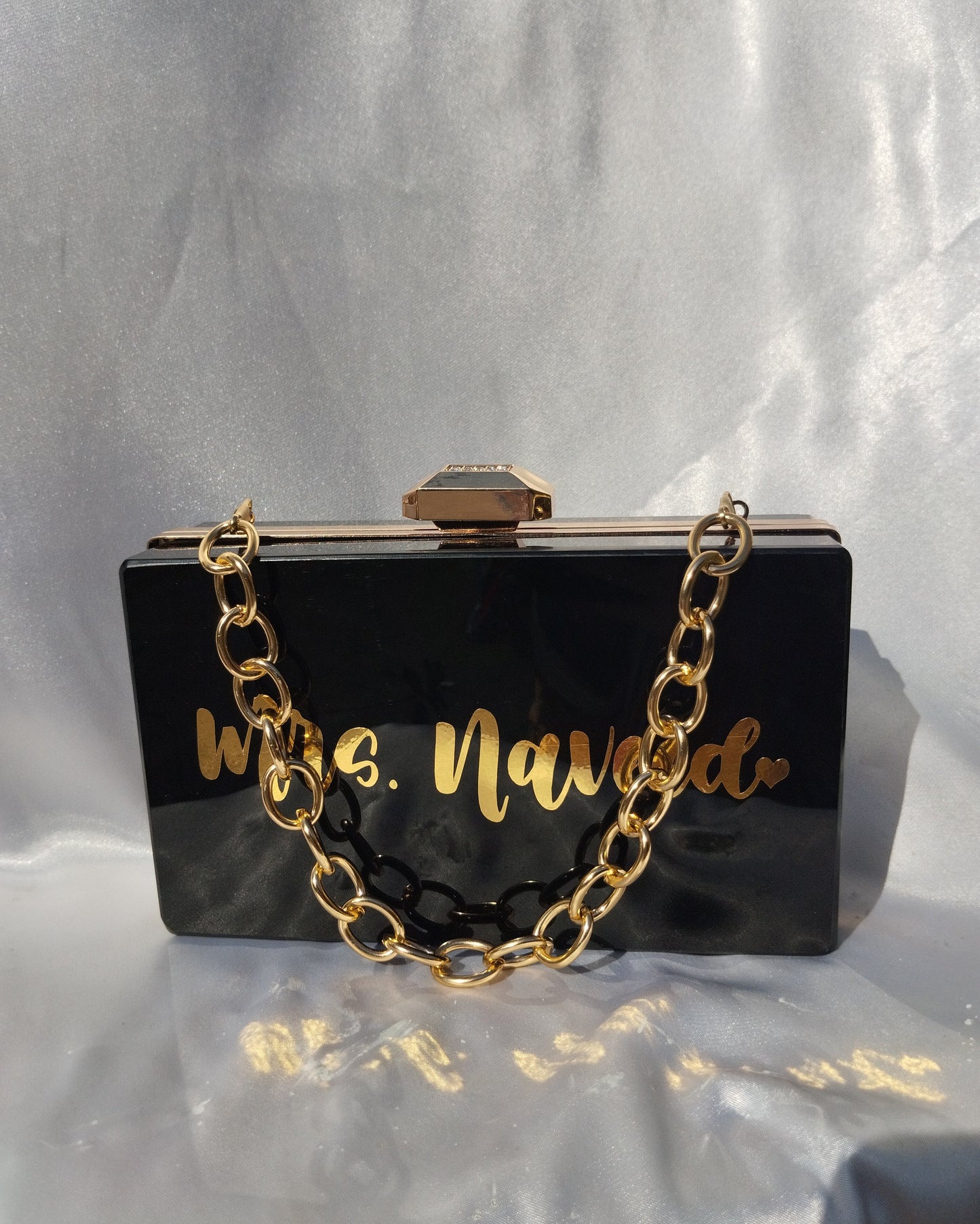 Customized Acrylic Clutch