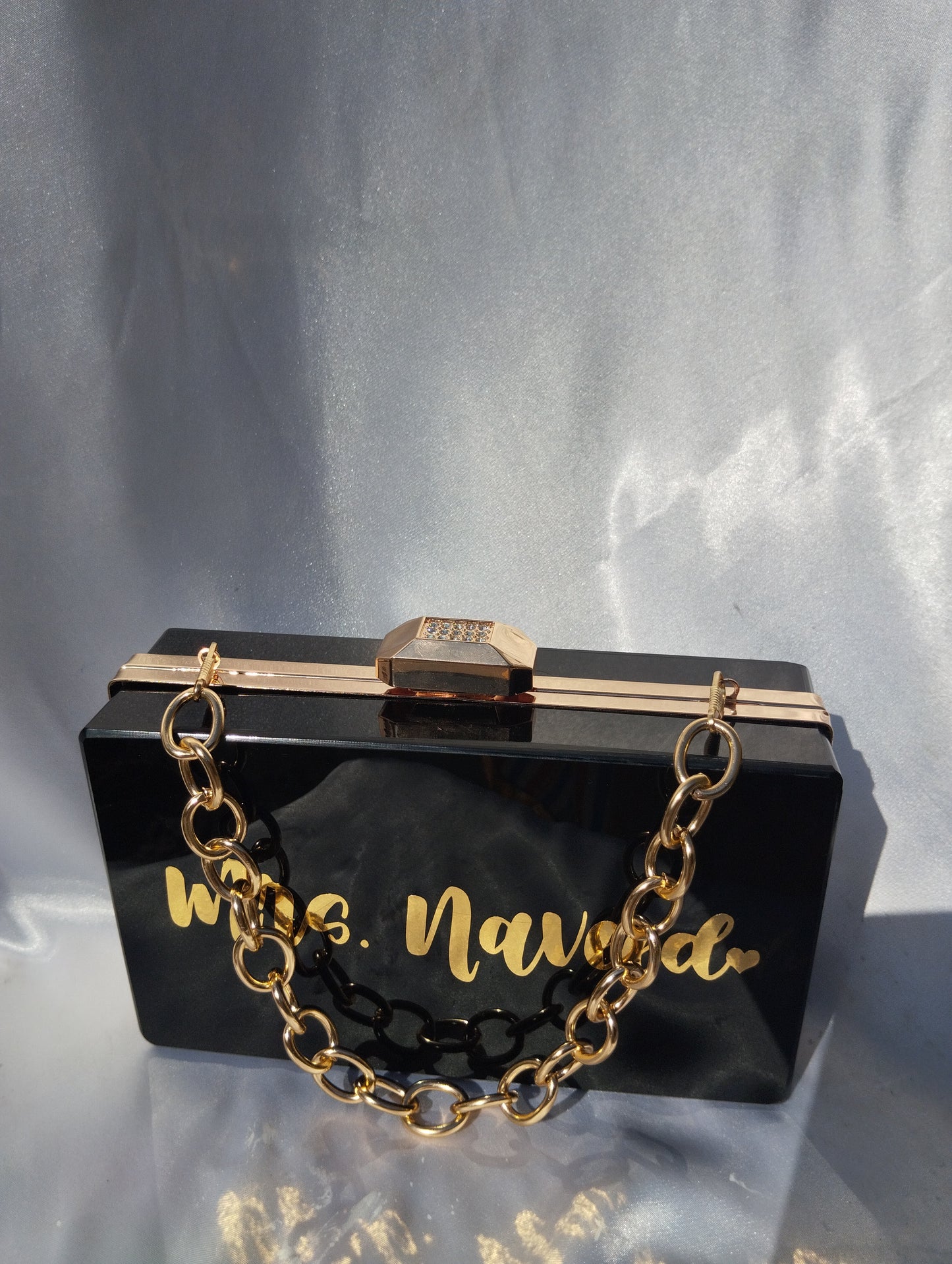 Customized Acrylic Clutch