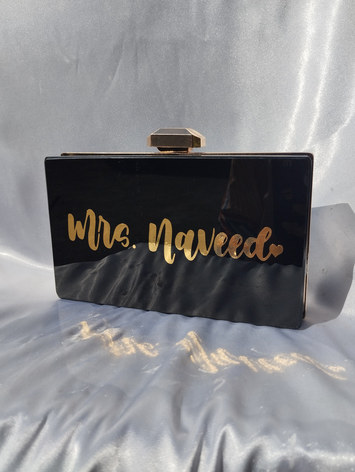 Customized Acrylic Clutch
