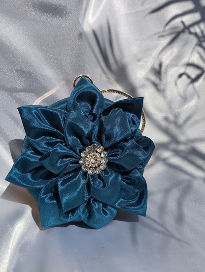 Flora Round Party Clutch