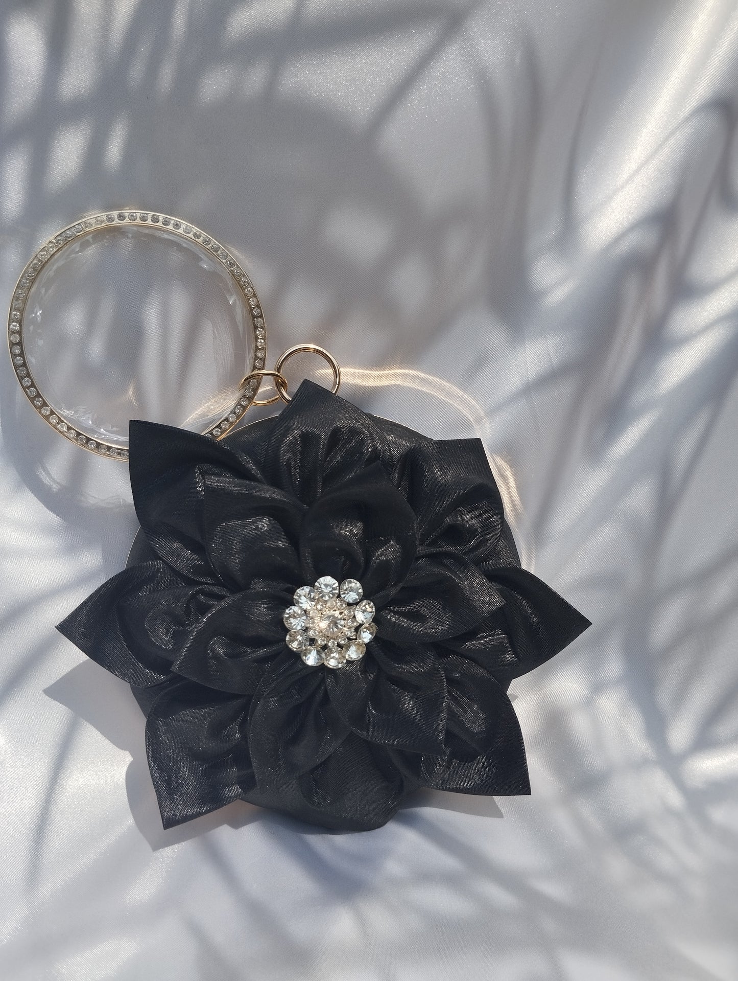 Flora Round Party Clutch