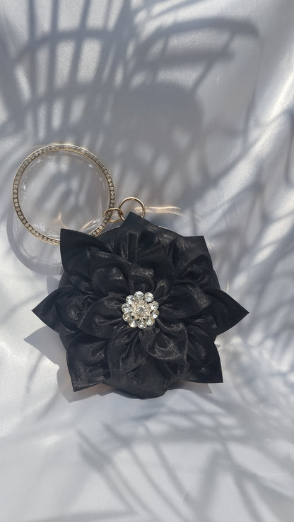 Flora Round Party Clutch