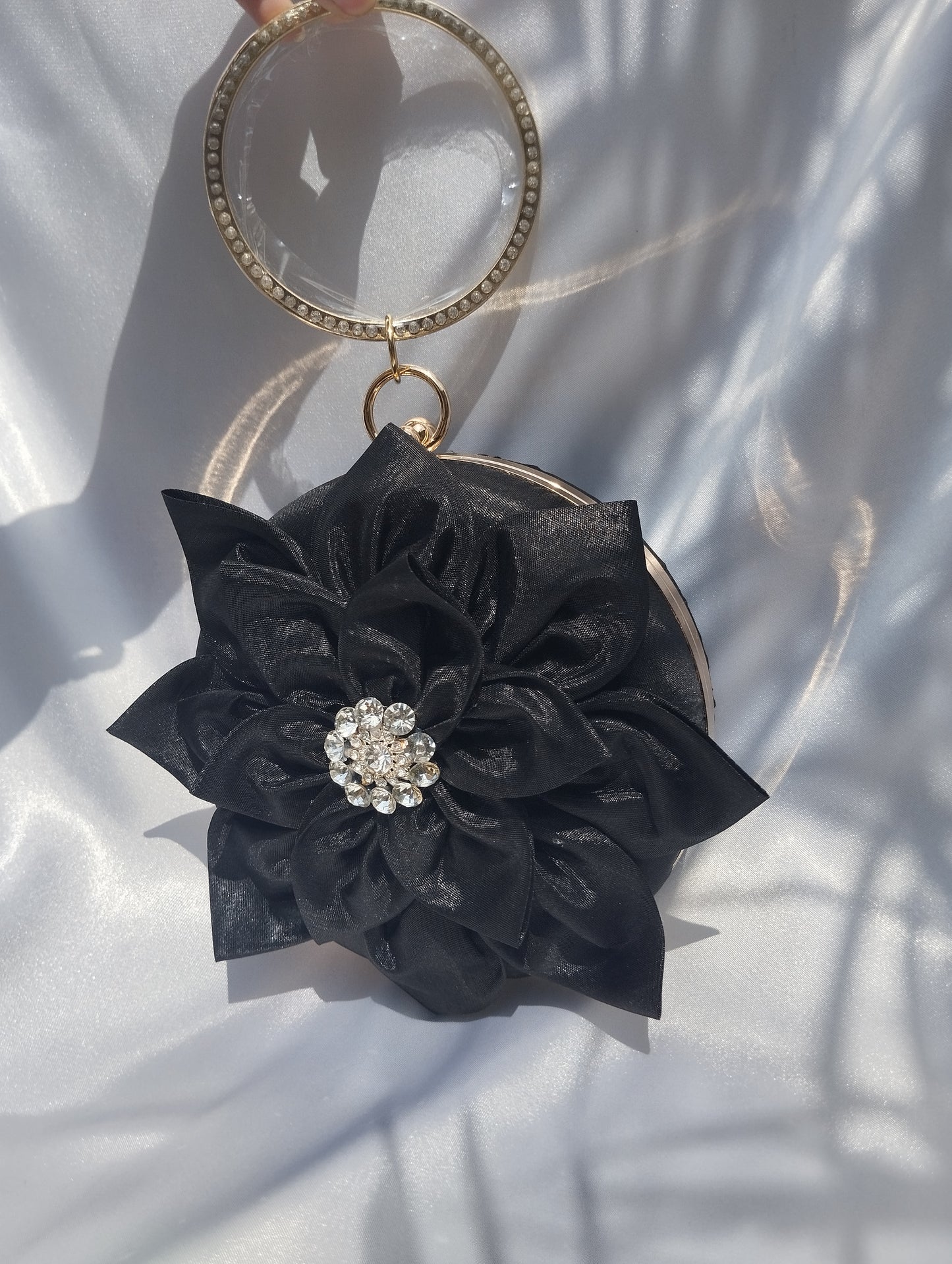 Flora Round Party Clutch