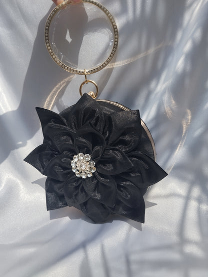 Flora Round Party Clutch