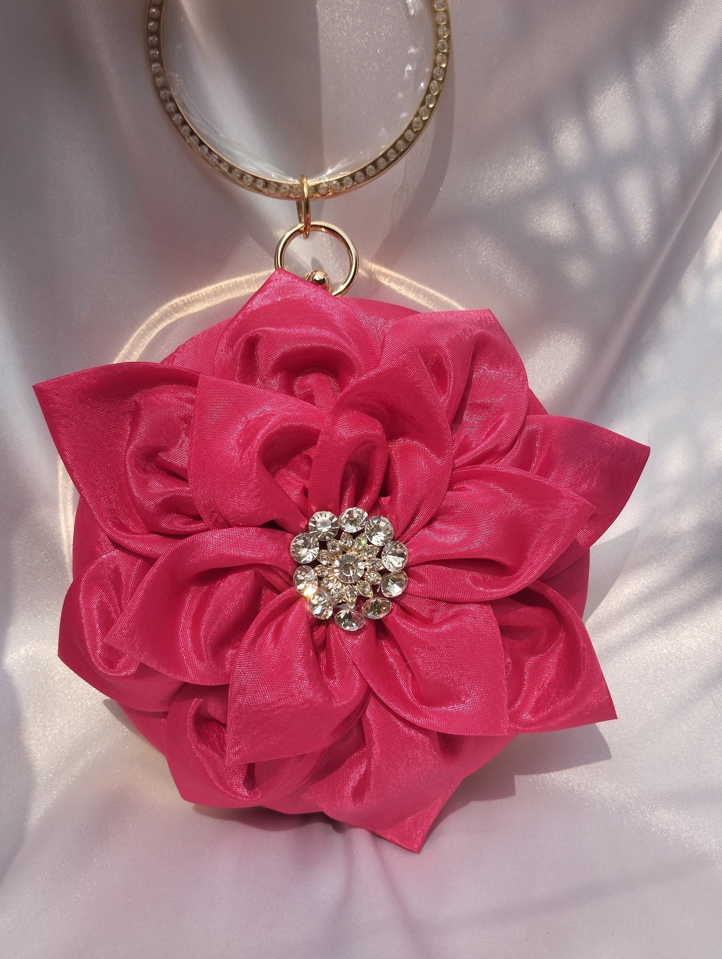Flora Round Party Clutch