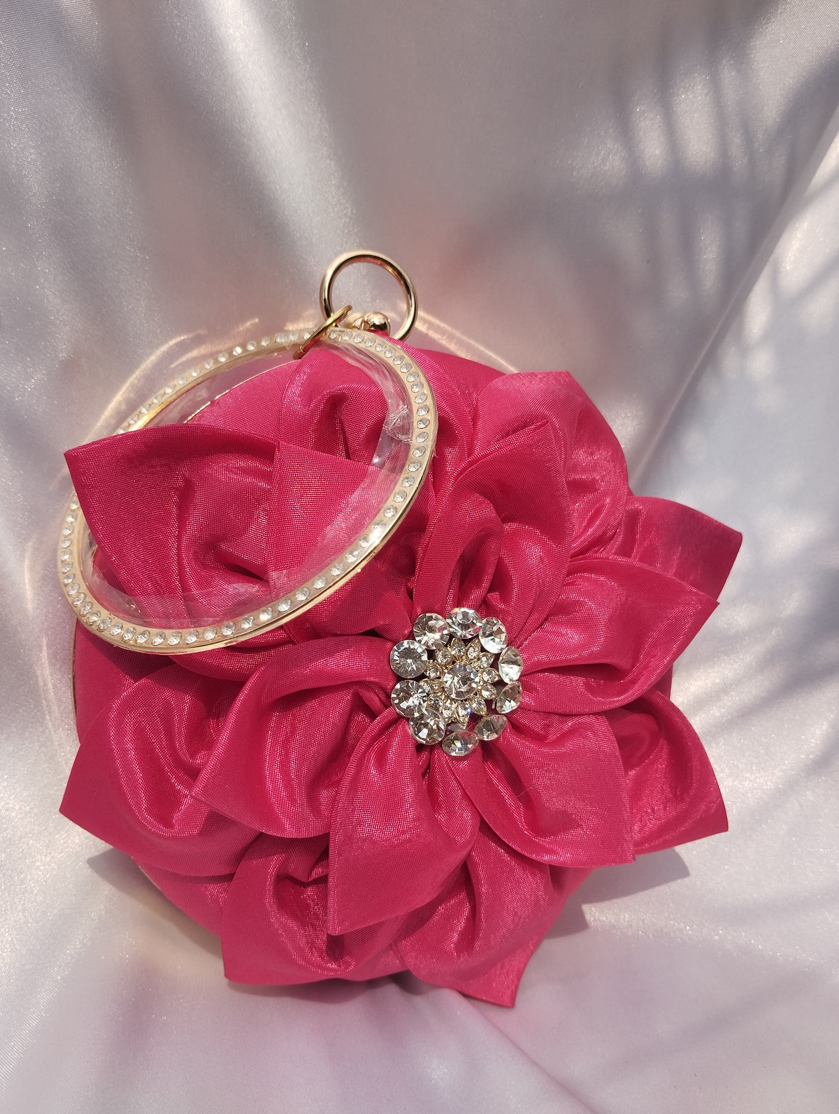 Flora Round Party Clutch