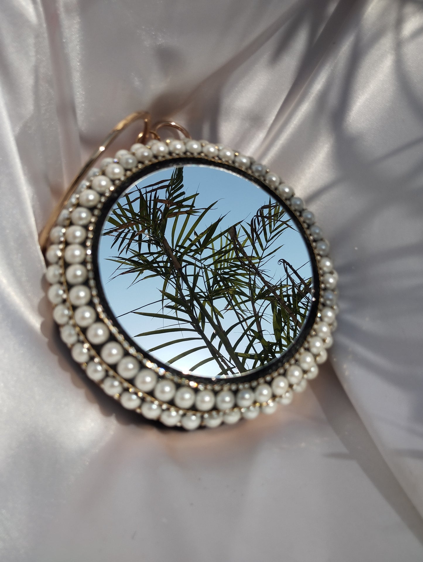 Party Clutch Black Gold