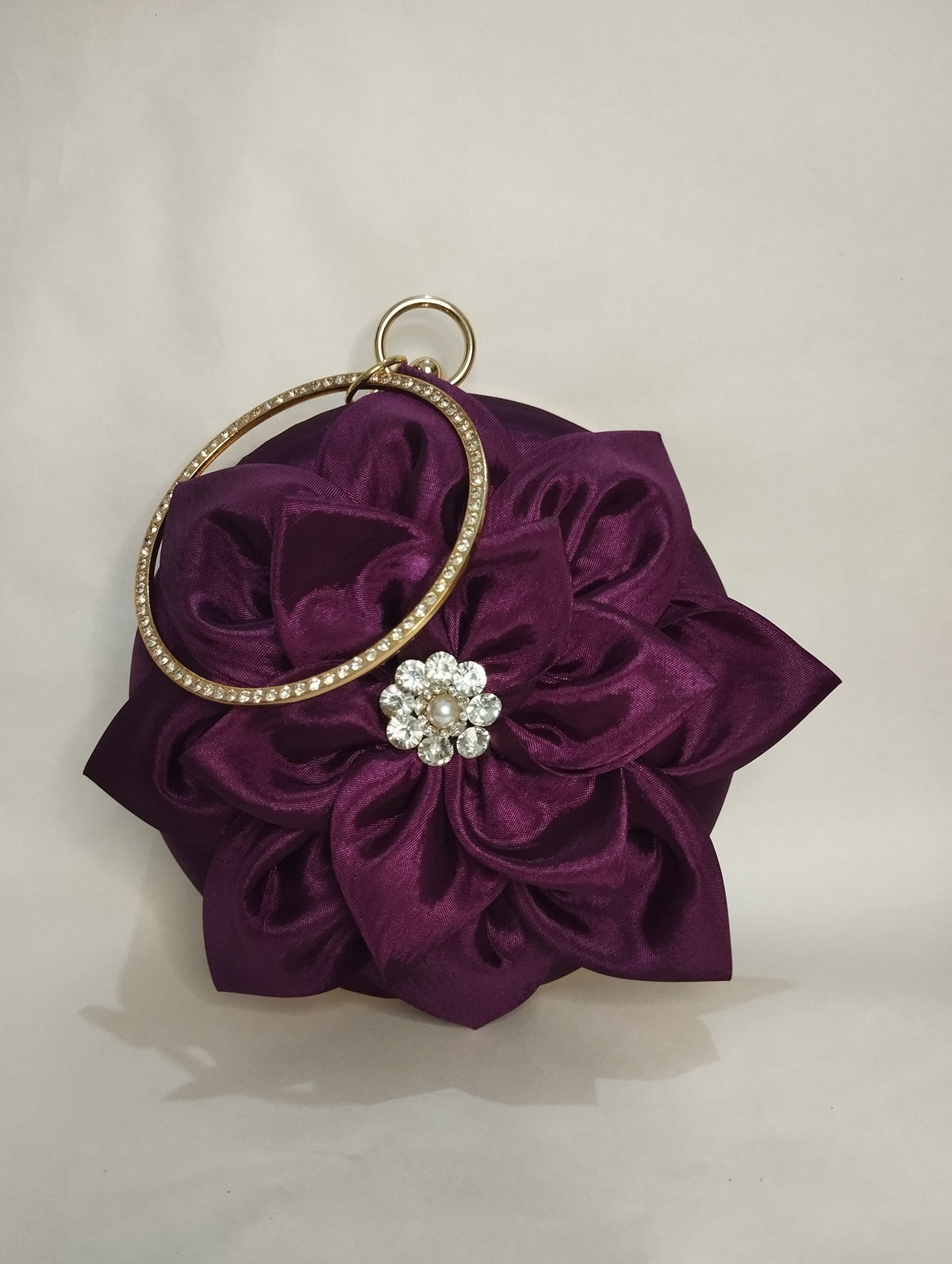 Flora Round Party Clutch