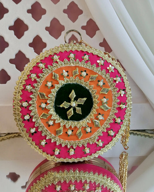 Round Multi Clutch