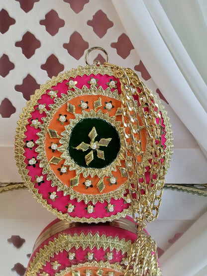 Round Multi Clutch