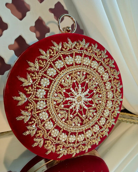 Rani - Bridal Clutch