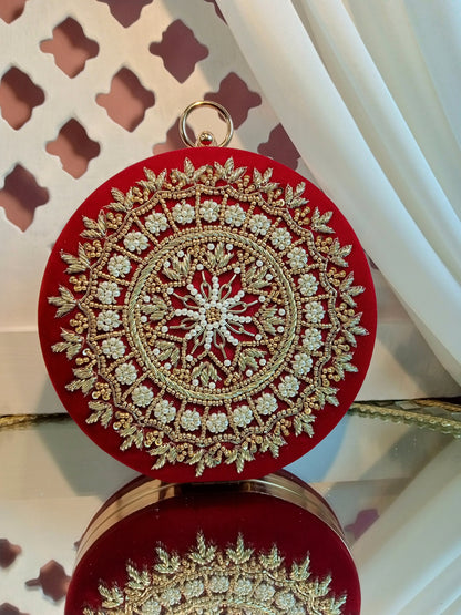 Rani - Bridal Clutch