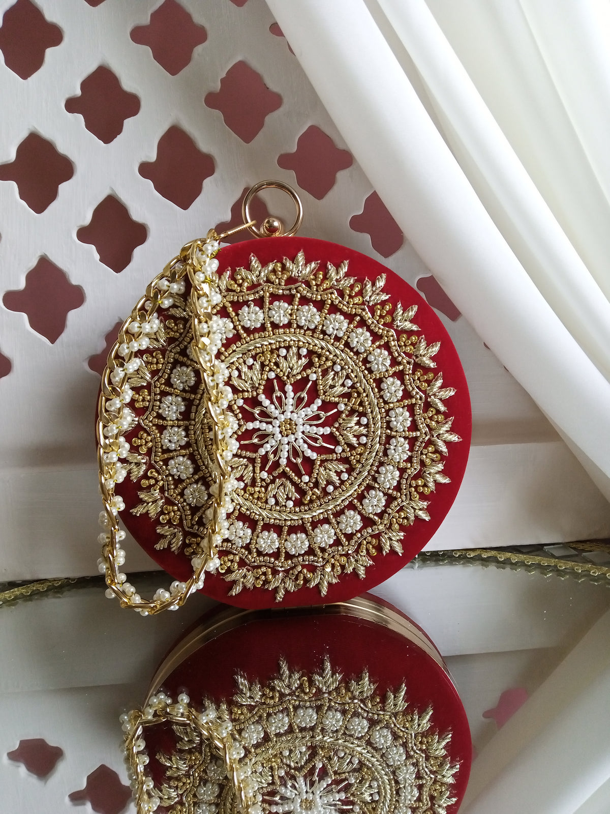 Rani - Bridal Clutch