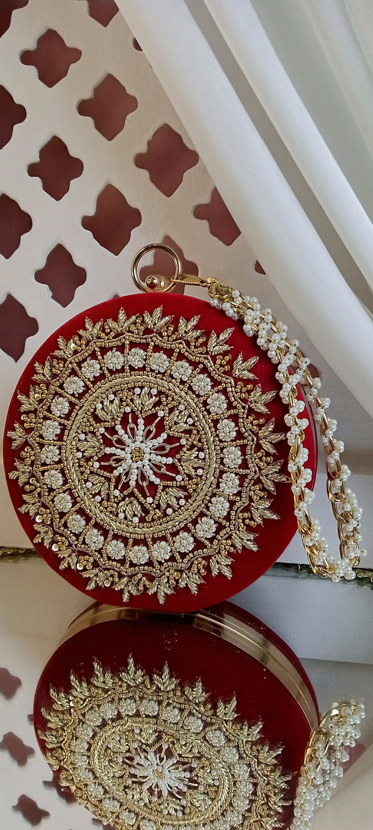 Rani - Bridal Clutch