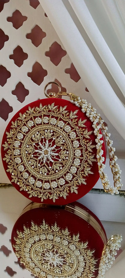 Rani - Bridal Clutch
