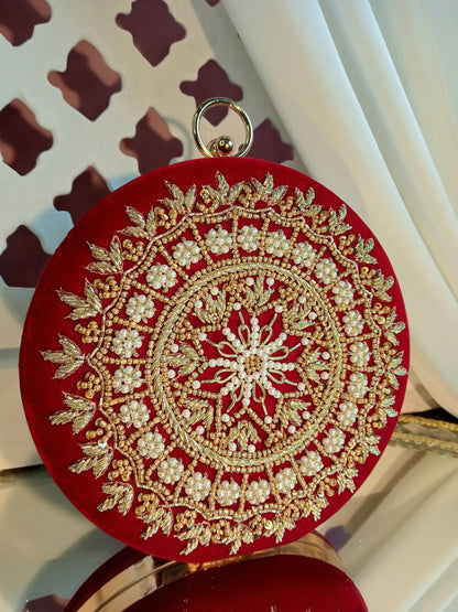 Rani - Bridal Clutch