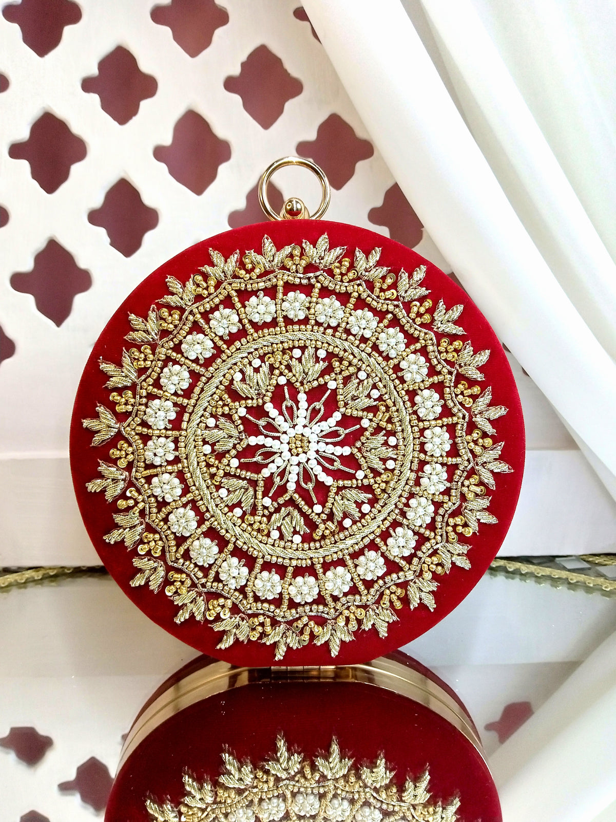 Rani - Bridal Clutch